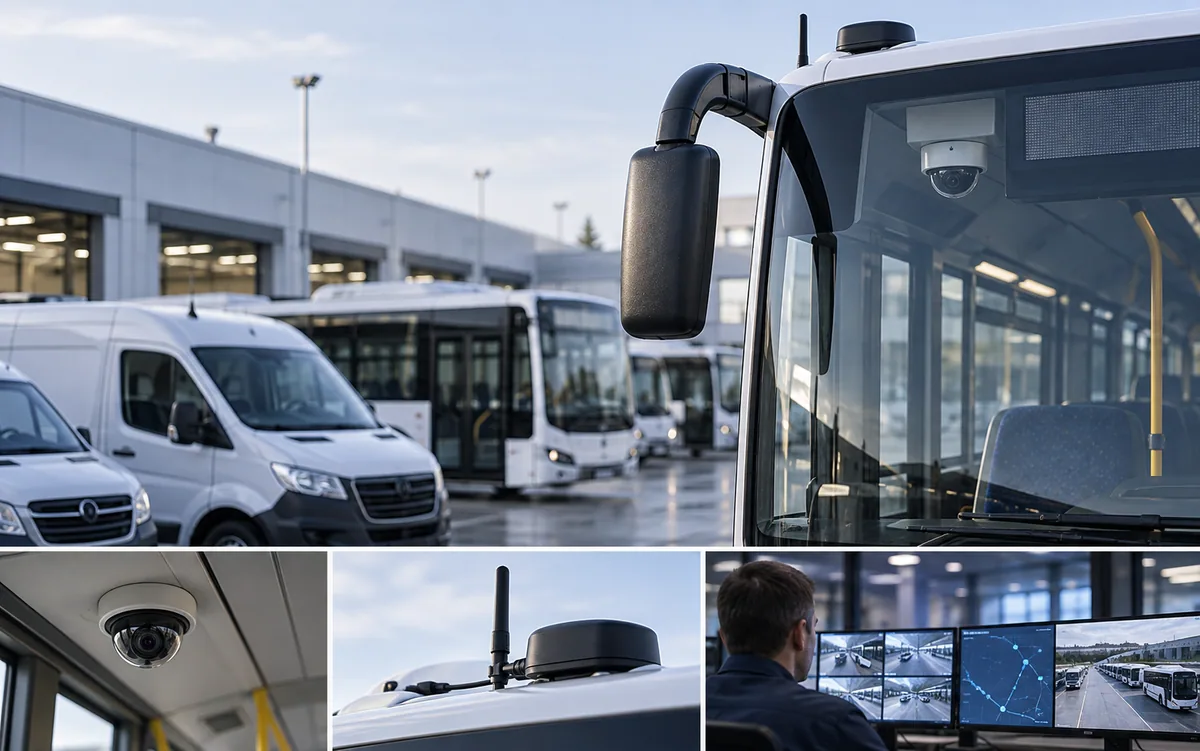 Monitoreo vehicular con GPS y video embarcado
