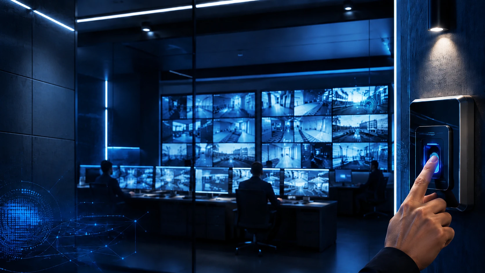 Seguridad electrónica y centro de monitoreo