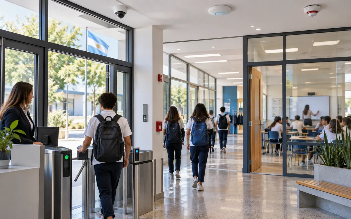 Seguridad y conectividad para educación