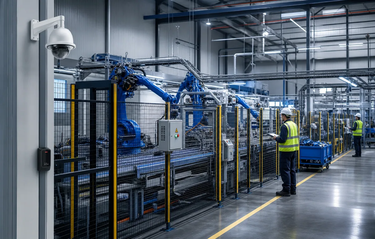 Seguridad operacional y continuidad para plantas industriales