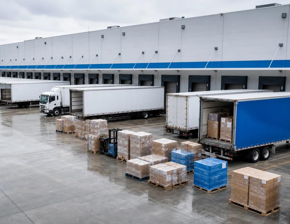 Logistics and distribution centers