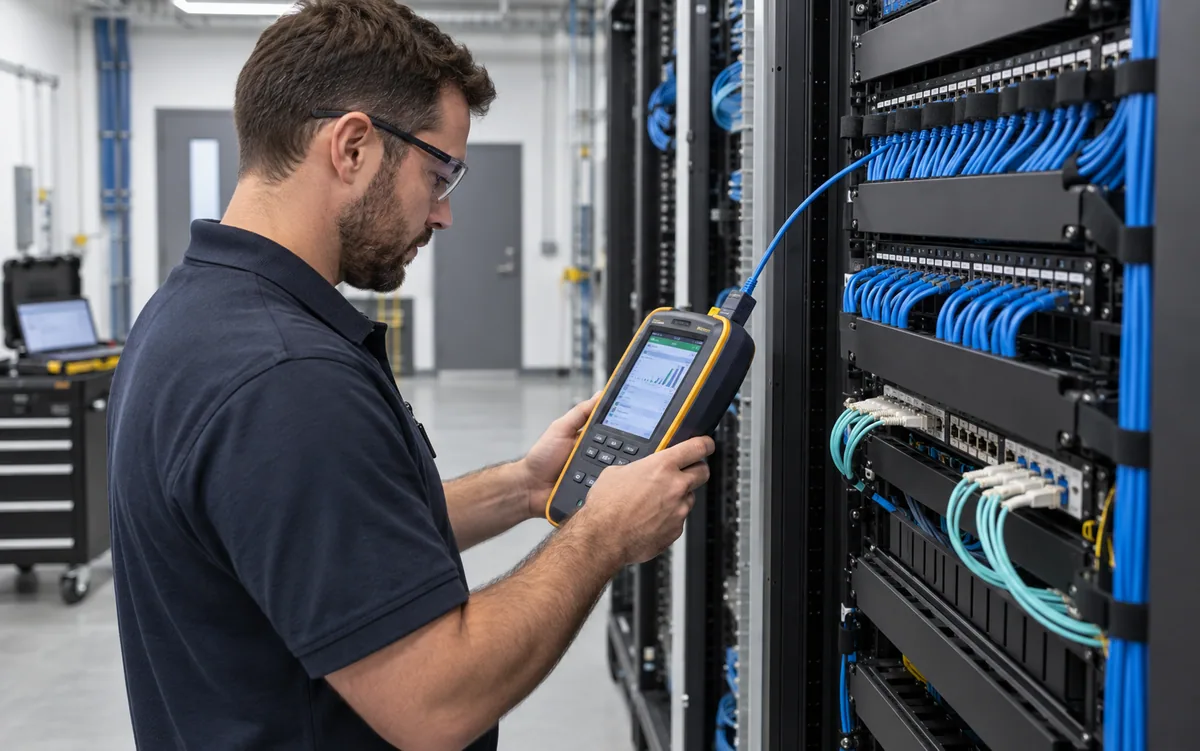 Certificación profesional de cableado de red